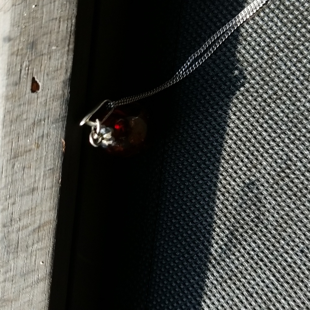 Authentic Amber Drop Necklace - image 8